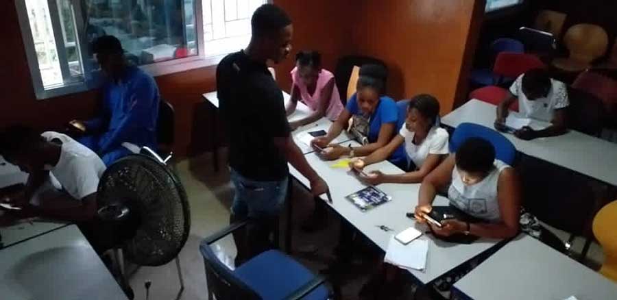 Class learning film making