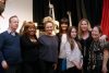 The Marc Bolan Coffee House Event For The Marc Bolan School And The Red Cross with Jed Dmochowski, Gloria R. Jones, Actress Charlie Brooks, Supporters and Project Organisers Susie Morgan, Elle Winchcombe, Paula Avery and Deborah Reisman